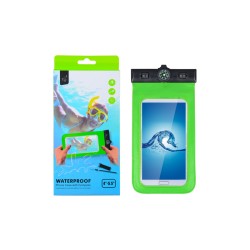 ONEPLUS WATERPROOF BAG BB105 VE FOR MOBILE WITH COMPASS GREEN
